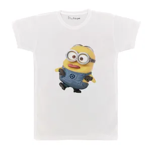 تی شرت آستین کوتاه بچگانه پرمانه طرح من نفرت انگیز مینیون ها کد pmt.7063