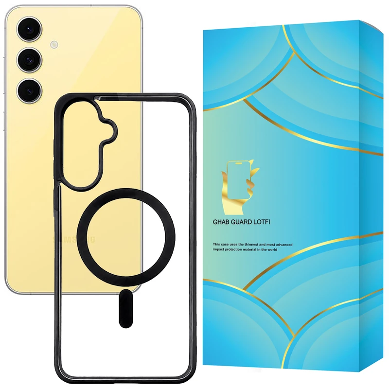کاور قاب گارد لطفی مدل MAGCLEN مناسب برای گوشی موبایل سامسونگ Galaxy S24 Fe
