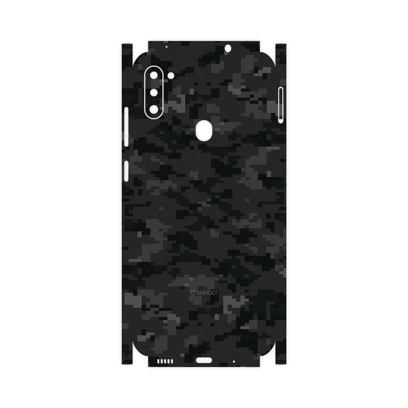 برچسب پوششی ماهوت مدل Night-Army-Pixel-FullSkin مناسب برای گوشی موبایل سامسونگ Galaxy M11