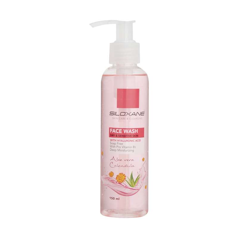 ژل صورت سیلوکسان مدل Rosewater حجم 150 میلی لیتر ژل صورت سیلوکسان مدل Rosewater حجم 150 میلی لیتر