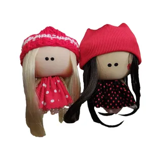 آویز عروسکی مدل دختر و پسر روسی coraline کد 004 مجموعه دو عددی