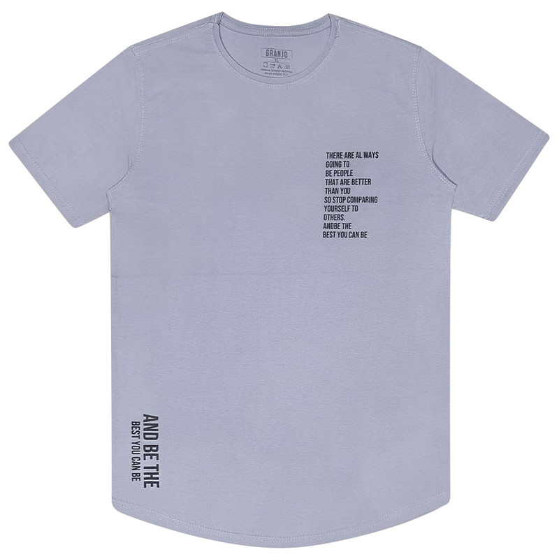 تی شرت آستین کوتاه مردانه مدل 122030-204