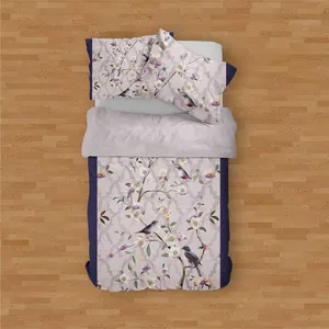 سرویس روتختی مدوپد طرح خلوت مدل mod00514 یک نفره 4 تکه