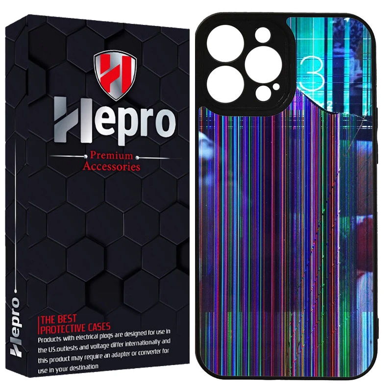 کاور هپرو طرح فانتزی مدل TPU مناسب برای گوشی موبایل اپل IPHONE 13 PRO MAX