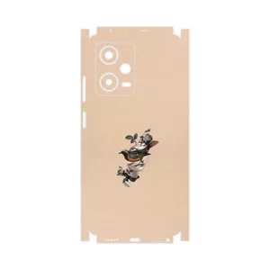 MAHOOT Collage of surreal Portrait of Women 2-FullSkin Cover Sticker for Xiaomi Redmi Note 12 Pro 5G