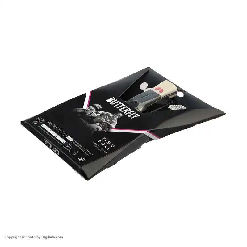 راکت پینگ پنگ باترفلای مدل SG99 Timo Boll سری Smart Grip