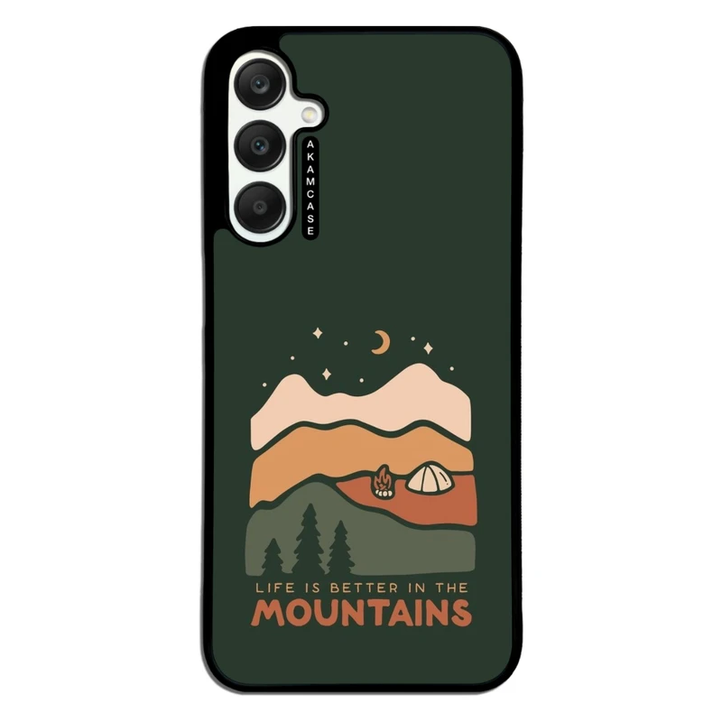 کاور آکام مدل AMC-WSGA25-MOUNTAINS-17 مناسب برای گوشی موبایل سامسونگ Galaxy A25