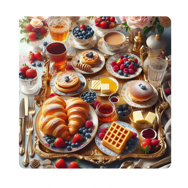 مگنت طرح میز صبحانه کد 2000122