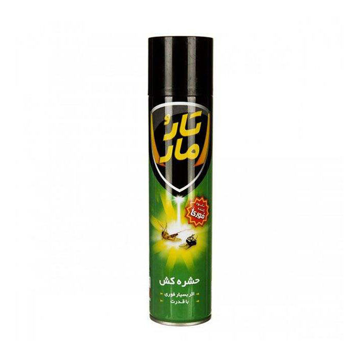 اسپری حشره کش تارومار سری flying insect killer حجم 400 میلی لیتر مجموعه 2 عددی