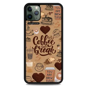 AKAM AMC-WA11PROMAX-COFFEE-18 Cover For Apple iPhone 11 Pro Max