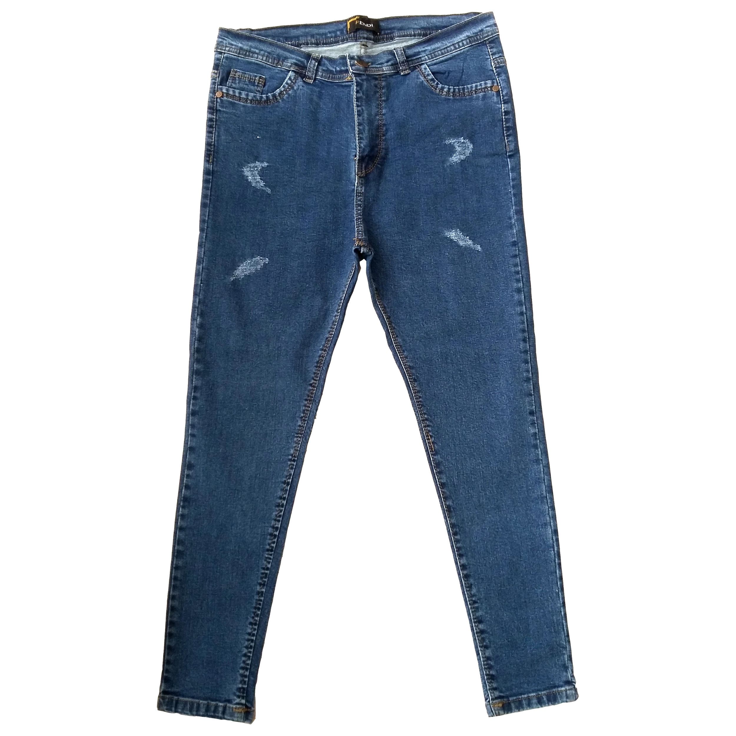 شوار جین زنانه کد PJ-100