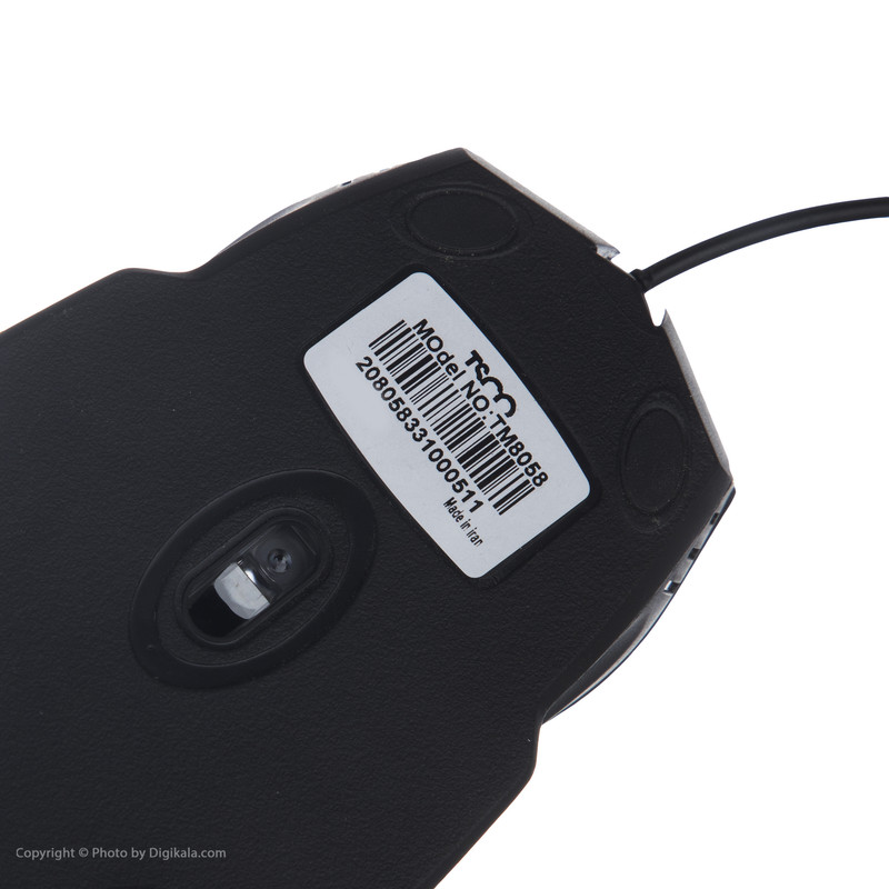 کیبورد و ماوس تسکو مدل TKM 8058 