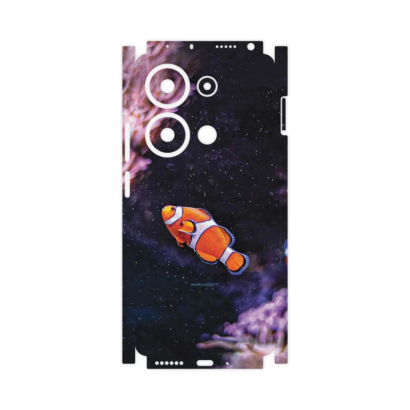 برچسب پوششی ماهوت مدل Clownfish-FullSkin مناسب برای گوشی موبایل شیائومی Redmi Note 13 Pro 4G