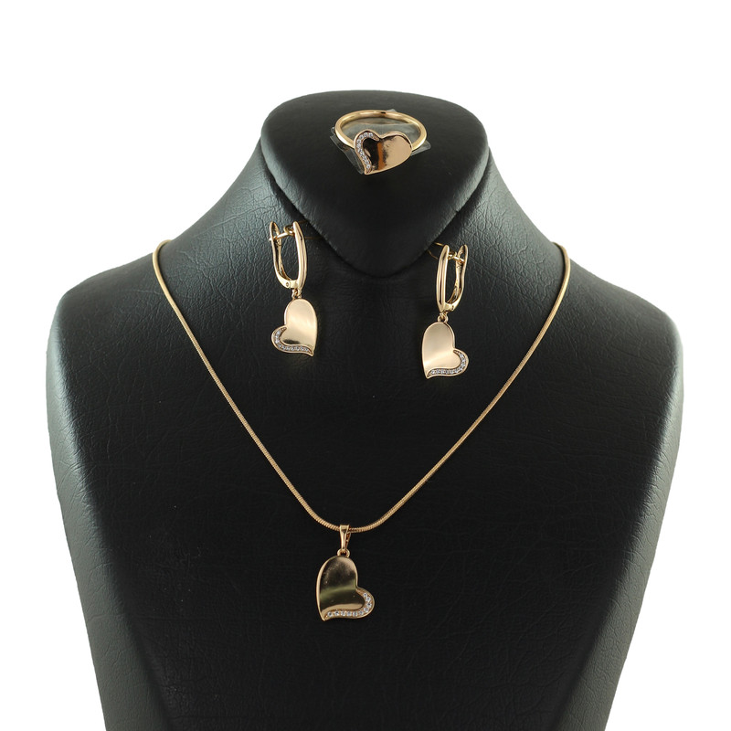 نیم ست زنانه ژوپینگ مدل قلب کد H111-SIZE7 نیم ست زنانه ژوپینگ مدل قلب کد H111-SIZE7