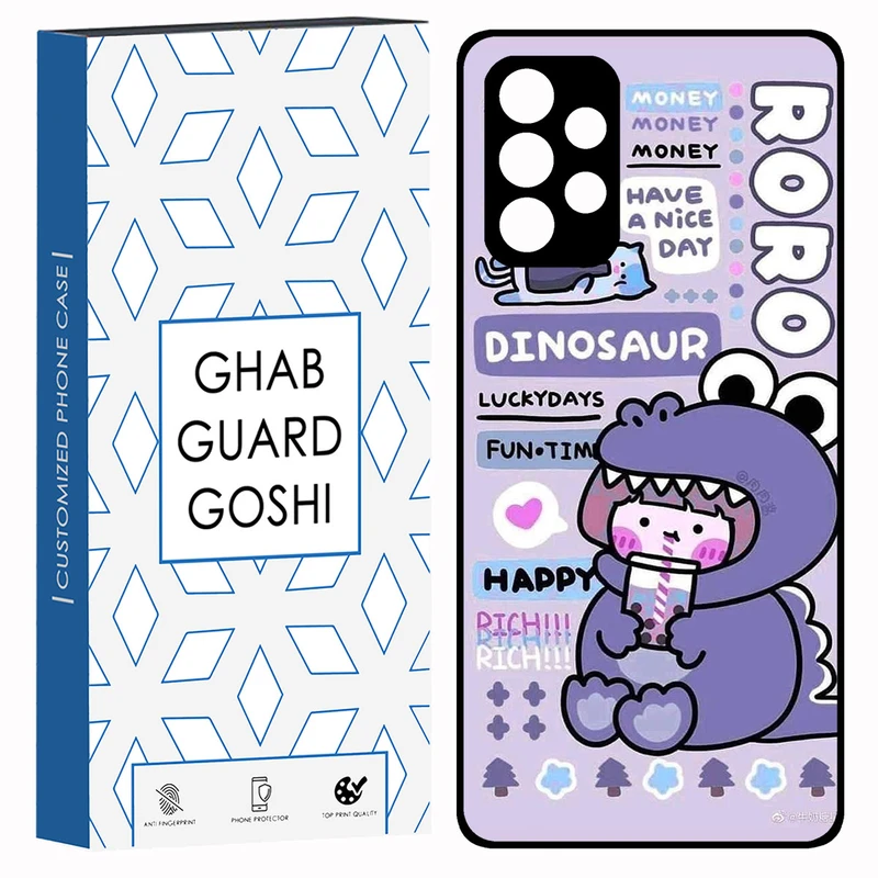 کاور قاب گارد گوشی طرح فانتزی کد TPU-027 مناسب برای گوشی موبایل سامسونگ Galaxy A53