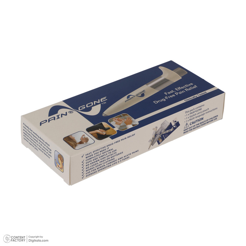 قلم تسکین درد پین گان مدل Drug-Free