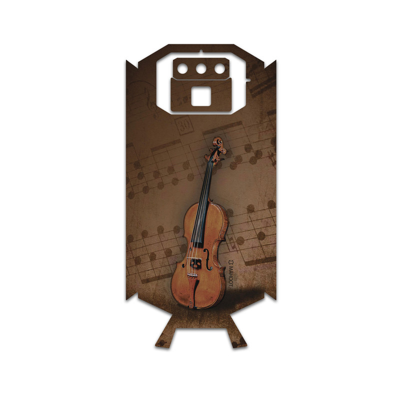 برچسب پوششی ماهوت مدل Violin-Instrument مناسب برای گوشی موبایل دوجی S70