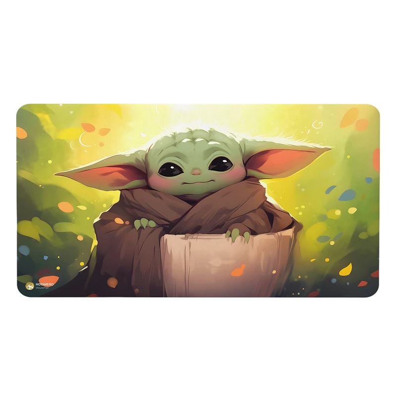 ماوس پد هومرو مدل MX1606 طرح جنگ ستارگان بیبی یودا