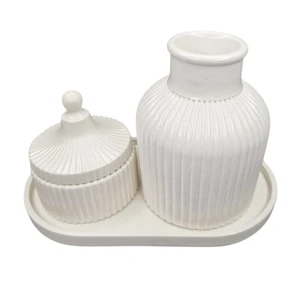 ست 4 تکه دکوری بتنی مدل مراکشی کد 01