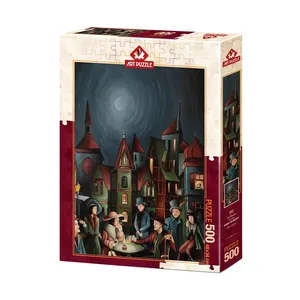 پازل 500 تکه آرت پازل مدل Bargain كد 5097