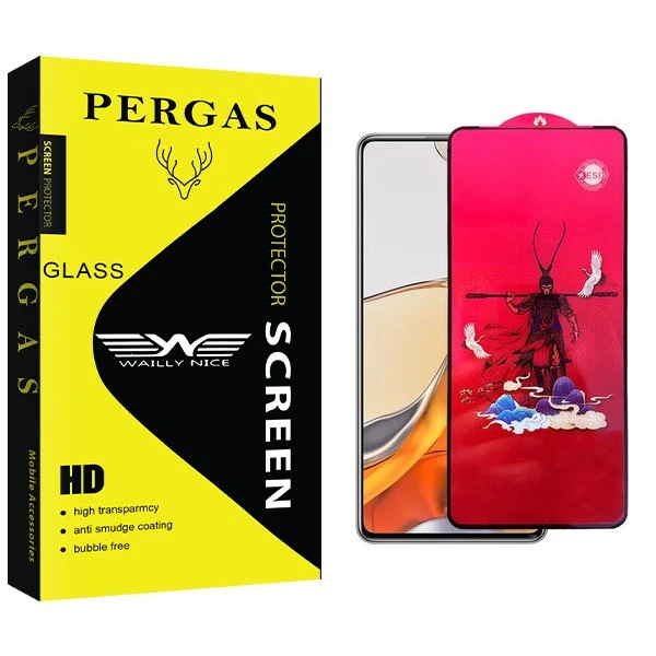 محافظ صفحه نمایش وایلی نایس مدل Pergas King مناسب برای گوشی موبایل شیائومی 11T Pro