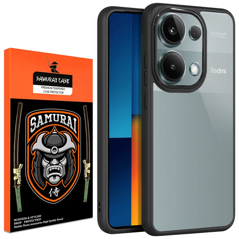 کاور سامورایی مدل Bonny مناسب برای گوشی موبایل شیائومی Redmi Note 13 Pro 4G / Poco M6 Pro