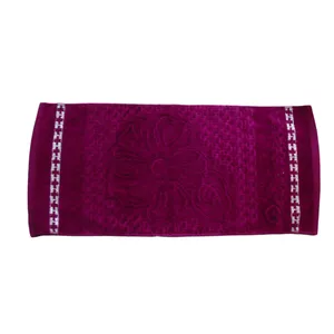 حوله دستی هنر مدل golbarg سایز 28x56 سانتی متر
