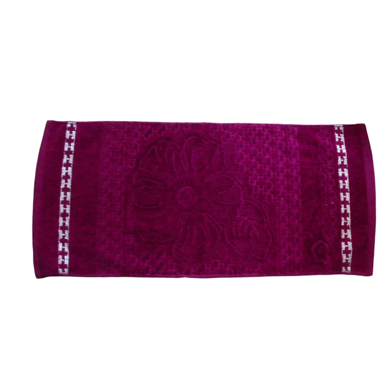 حوله دستی هنر مدل golbarg سایز 28x56 سانتی متر