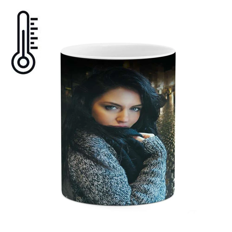 ماگ حرارتی کاکتی مدل دختر کد mgh16089