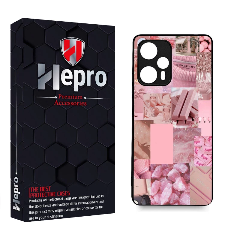 کاور هپرو طرح فانتزی مدل TPU مناسب برای گوشی موبایل شیائومی Poco F5