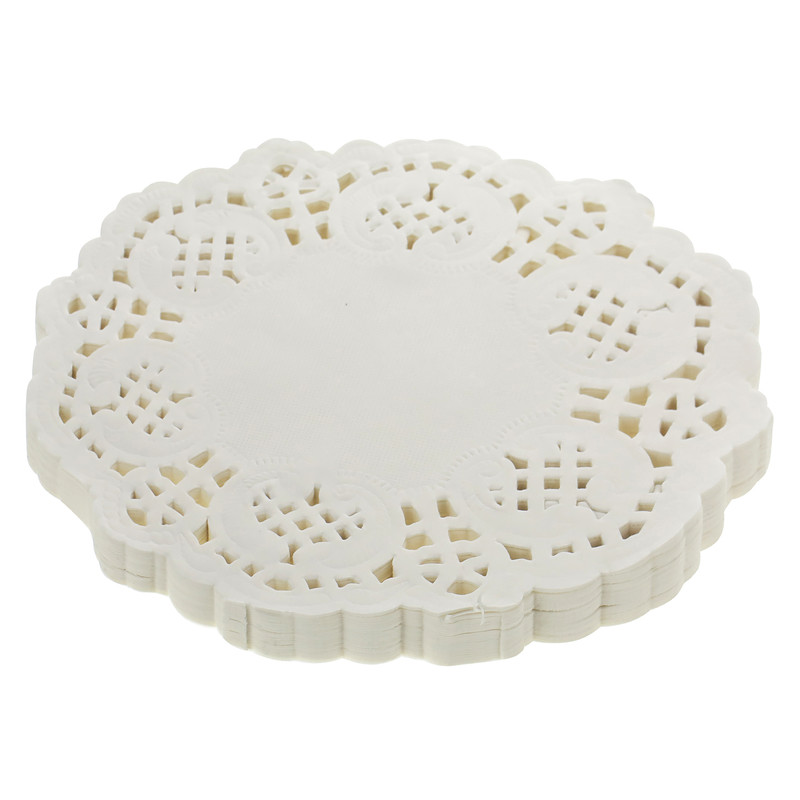 کاغذ شیرینی پزی مدل توت فرنگی کد 14cm