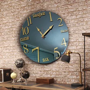 ساعت دیواری طرح آینه ای مدل SANA کد 12n 