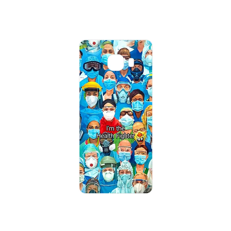 برچسب پوششی ماهوت مدل Nurse مناسب برای گوشی موبایل سامسونگ Galaxy C5
