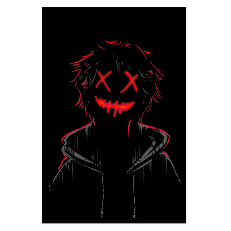 پوستر مدل انیمه طرح پسر Boy Anime کد 197