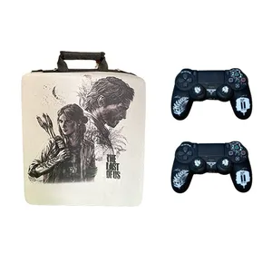 کیف حمل کنسول بازی پلی استیشن 4 مدل The Last of Us Part 1 به همراه محافظ دسته