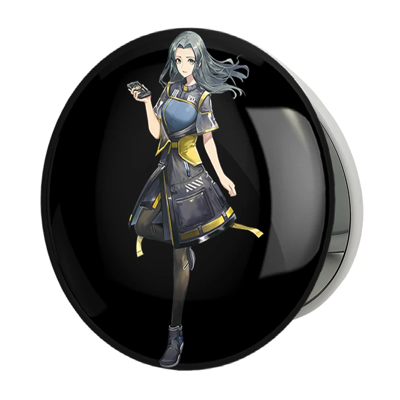 آینه جیبی خندالو طرح بازی Muv Luv مدل تاشو کد 35303