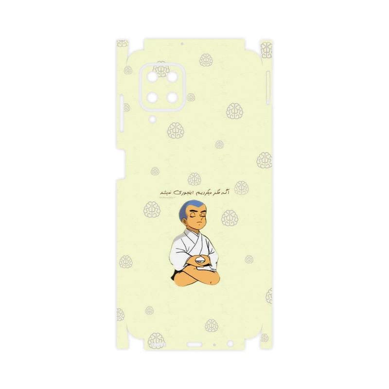 برچسب پوششی ماهوت مدل Ikkyu-san-FullSkin مناسب برای گوشی موبایل سامسونگ Galaxy F22