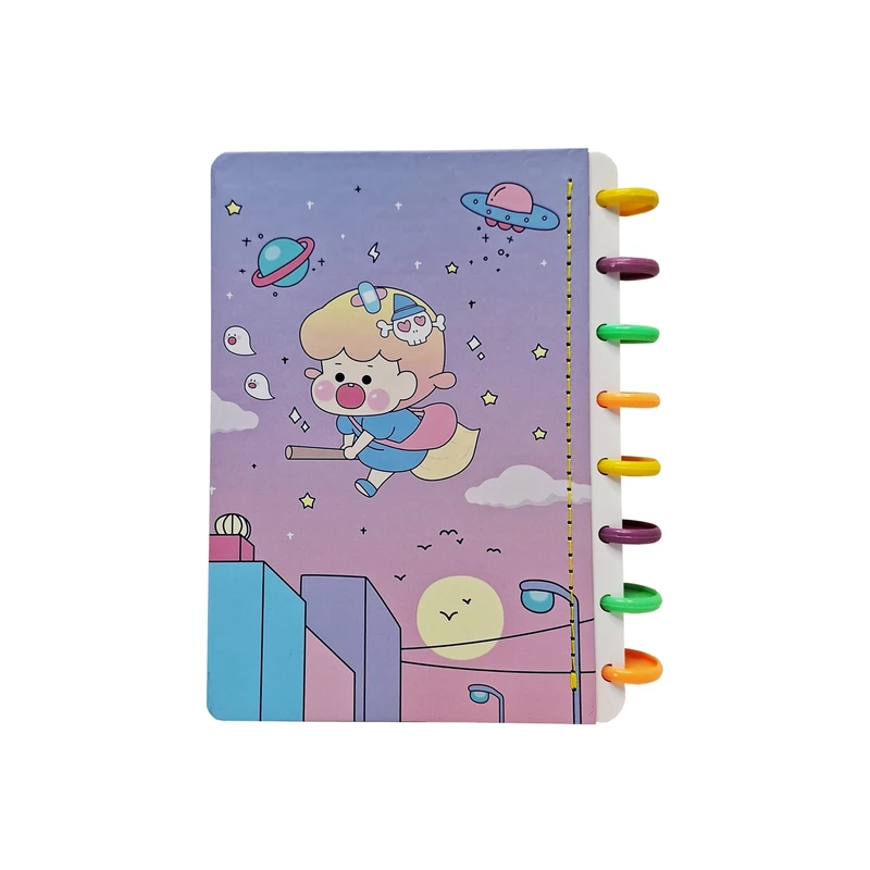 دفتر خاطرات، مشق 100 برگ مدل دكمه اي كد 013