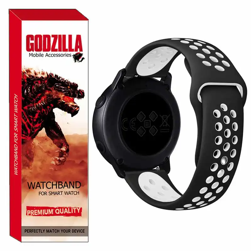 بند گودزیلا مدل NiK Sport مناسب برای ساعت هوشمند هایلو Solar Plus RT3