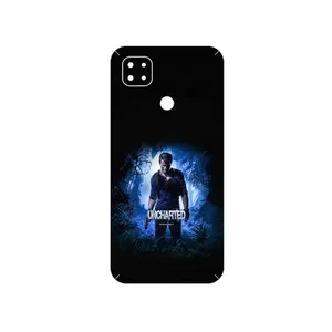 MAHOOT Uncharted Game Series Cover Sticker for Xiaomi Poco C31