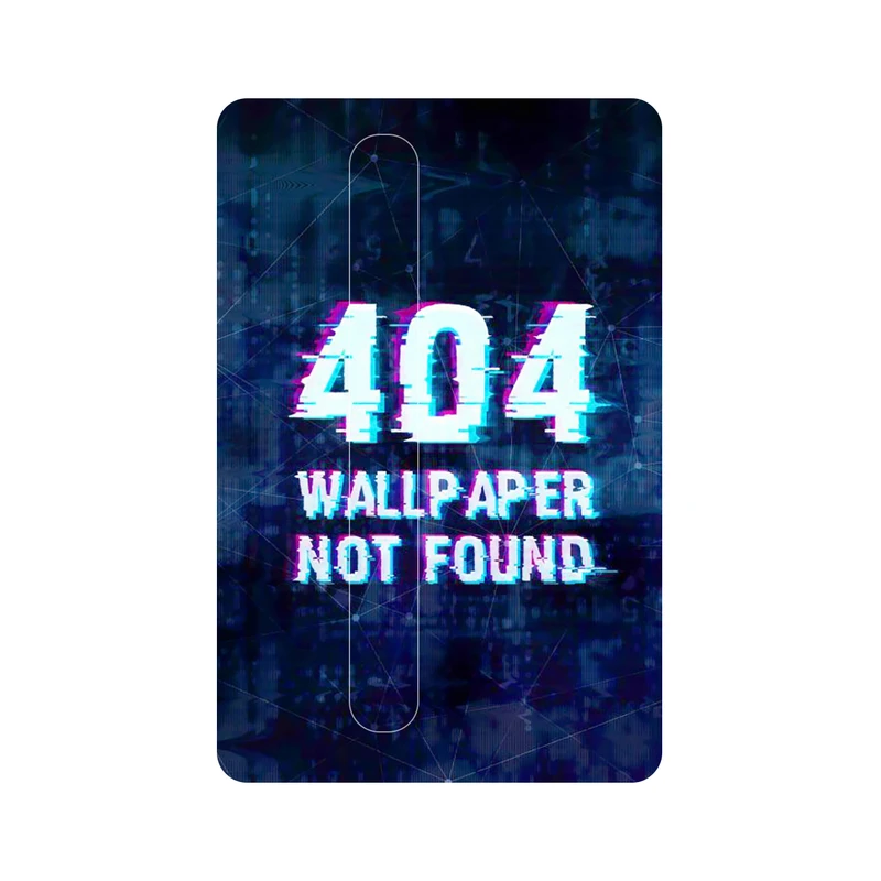 استیکر کارت پیکسل میکسل مدل ارور 404 کد B77