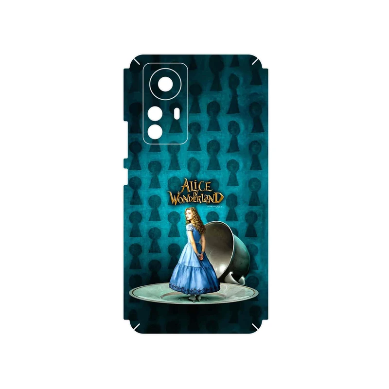 برچسب پوششی ماهوت مدل Alice in Wonderland مناسب برای گوشی موبایل شیائومی 12 Pro