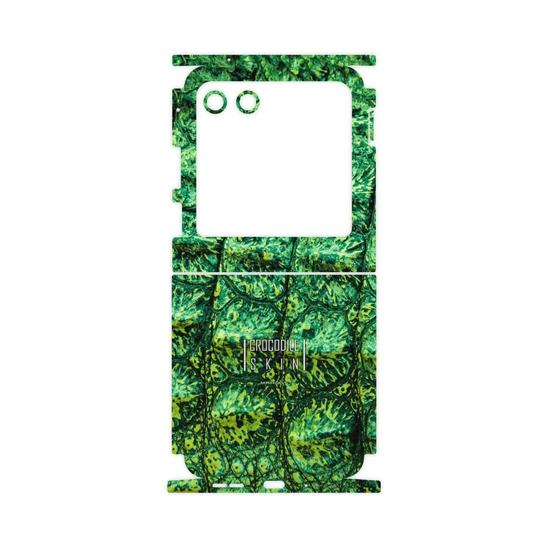 برچسب پوششی ماهوت مدل Crocodile Skin-FullSkin مناسب برای گوشی موبایل موتورولا Razr 40 Ultra