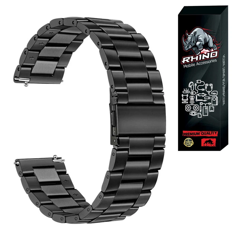 بند راینو مدل 3bead مناسب برای ساعت هوشمند امیزفیت GTS 2 Mini