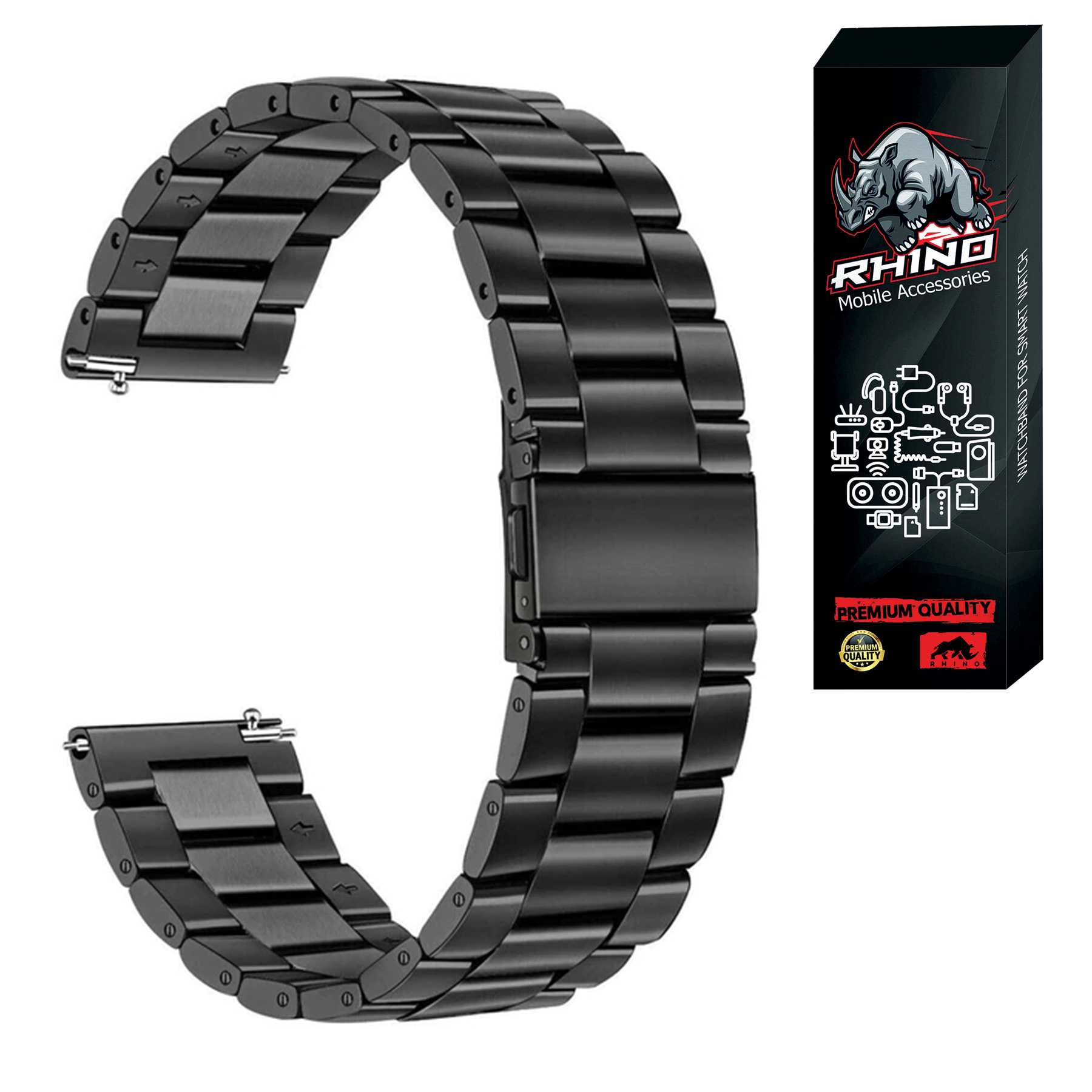 بند راینو مدل 3bead مناسب برای ساعت هوشمند شیائومی Maimo Watch