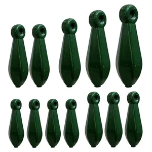 سرب ماهیگیری مدل استتار اشکی سایز 100-10 گرم بسته 12عددی