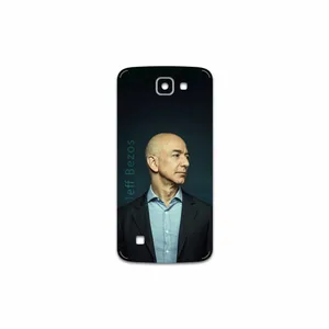 MAHOOT Jeff Bezos Cover Sticker for LG K4
