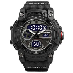 ساعت مچی عقربه‌ای کوارتز مردانه هامر مدل 1440HM-C4