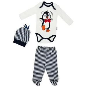 ست 3 تکه لباس نوزادی مدل 2022