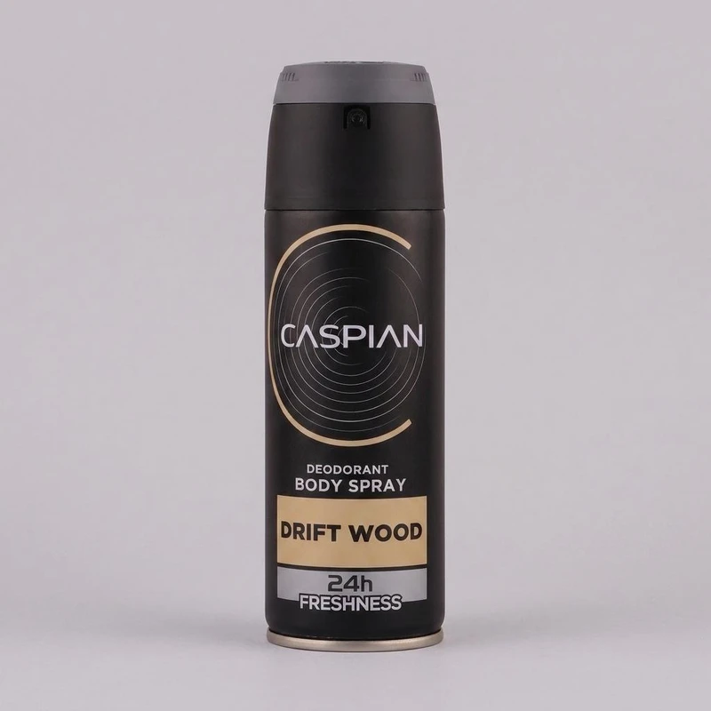 اسپری ضد تعریق کاسپین مدل DRIFT WOOD حجم 150 میلی لیتر